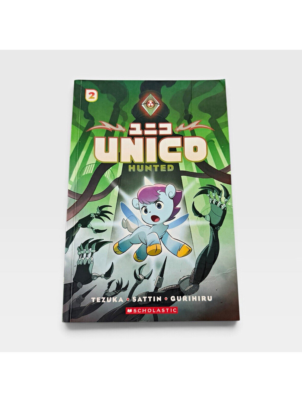 Scholastic Unico: Hunted Vol. 2 (Issue #2) TPB by Tezuka, Sattin, Gurihiru